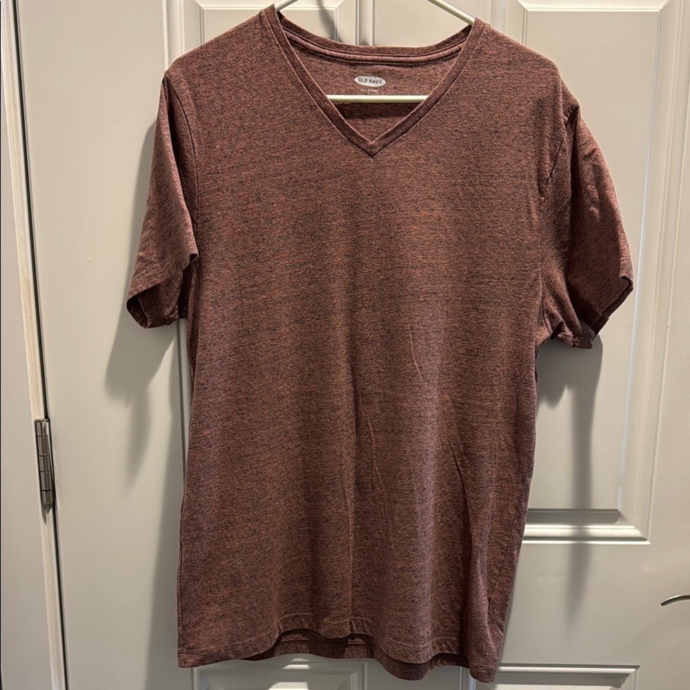Old Navy Men's Short Sleeve Tee - Maroon